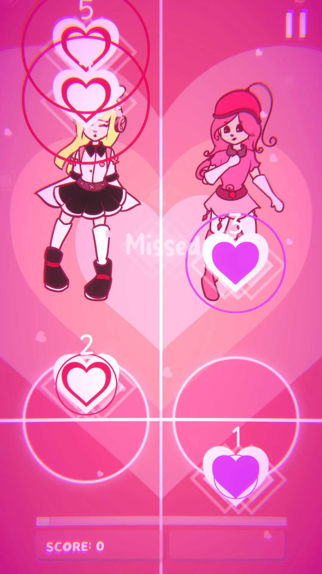 Twin Cherry - Rhythm Game screenshot