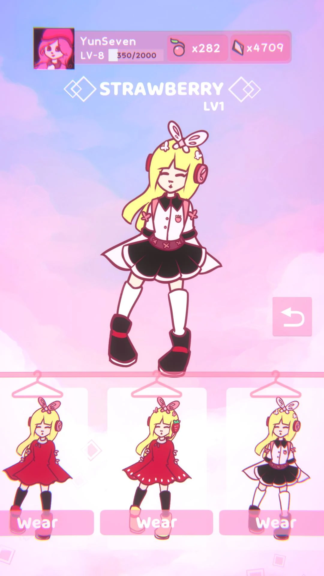 Twin Cherry - Rhythm Game screenshot
