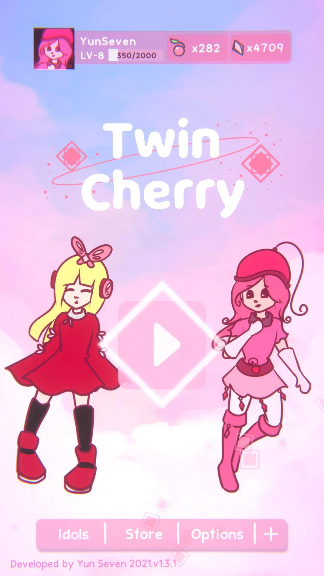 Twin Cherry - Rhythm Game screenshot