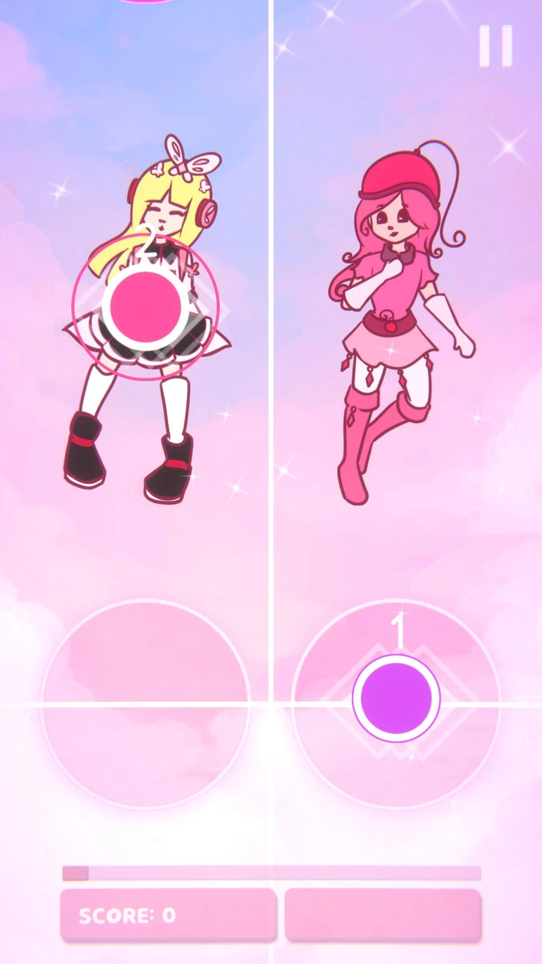 Twin Cherry - Rhythm Game screenshot